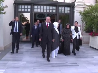 اردوغان شاهد عقد اوزیل شد+فیلم و تصاویر
