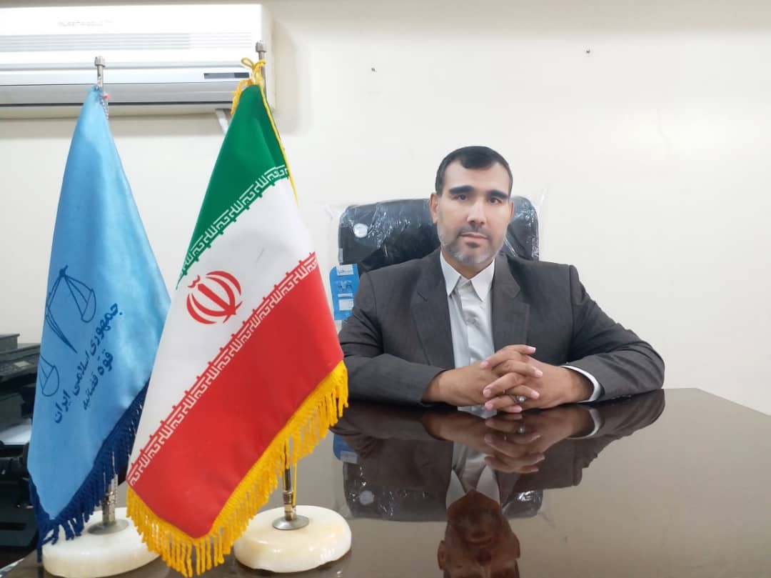 شکوهی نسب به عنوان رئیس دادگستری جیرفت منصوب شد