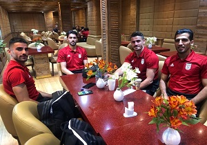 تیم ملی فوتبال ایران به سئول رسید