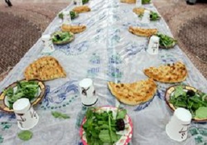 برپایی ۱۰۰ سفره افطار و اطعام در بقعه امام‌زادگان وبقاع متبرکه استان کردستان