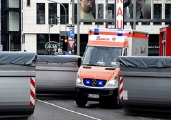 ۲۵ زخمی بر اثر حادثه تصادف اتوبوس در آلمان