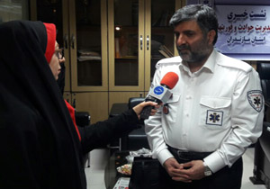 امدادرسانی ماموران اورژانس مازندران در ۸۷۵ مأموریت تصادفی