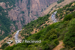ترافیک سنگین بازگشت مسافران عیدفطر