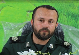 اطفاء حریق در کوه‌های بهبهان با مشارکت بسیج و سپاه پاسداران