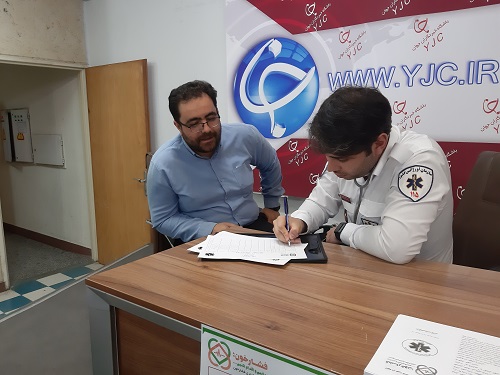 غرالگری فشار خون در باشگاه خبرنگاران غرالگری فشار خون در باشگاه خبرنگاران