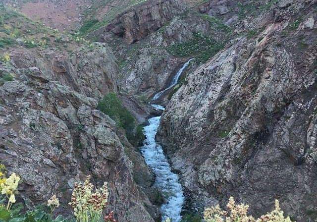 نمایی از طبیعت بهاری در روستای پراچان + فیلم