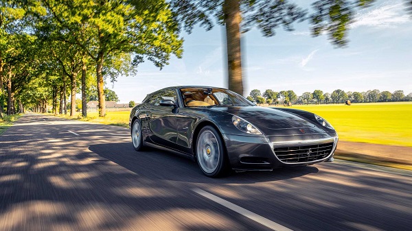 خودرو Ferrari 612 Scaglietti زیبای بی&zwnj;نظیر