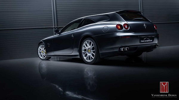 خودرو Ferrari 612 Scaglietti زیبای بی&zwnj;نظیر