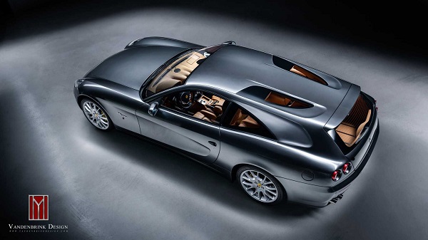 خودرو Ferrari 612 Scaglietti زیبای بی&zwnj;نظیر
