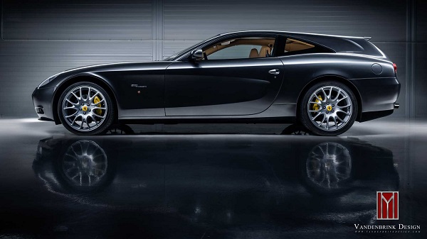 خودرو Ferrari 612 Scaglietti زیبای بی&zwnj;نظیر