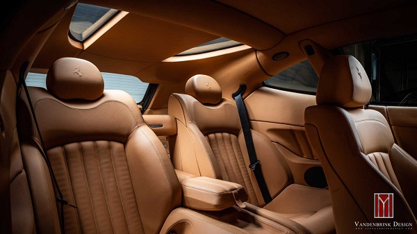 خودرو Ferrari 612 Scaglietti زیبای بی&zwnj;نظیر