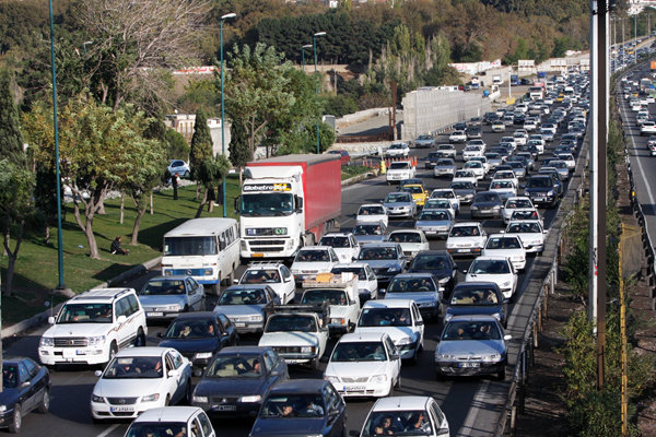۳ میلیون خودرو در راه&zwnj;های سمنان در تعطیلات اخیر تردد کردند