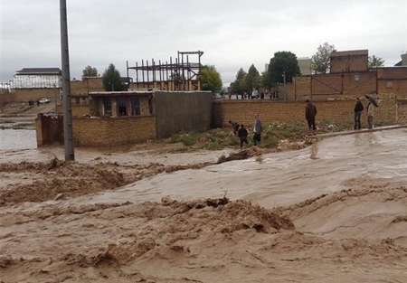 کمک ۵۰۰ میلیون ریالی پتروشیمی ایلام به روستای سیل&zwnj;زده چم&zwnj;شیر سیروان