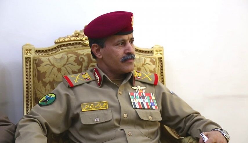 ورود وزیر دفاع دولت نجات ملی یمن به عمق خاک عربستان