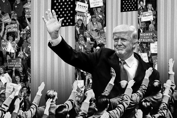 ایندیپندنت: ترامپ یک فاشیست است!