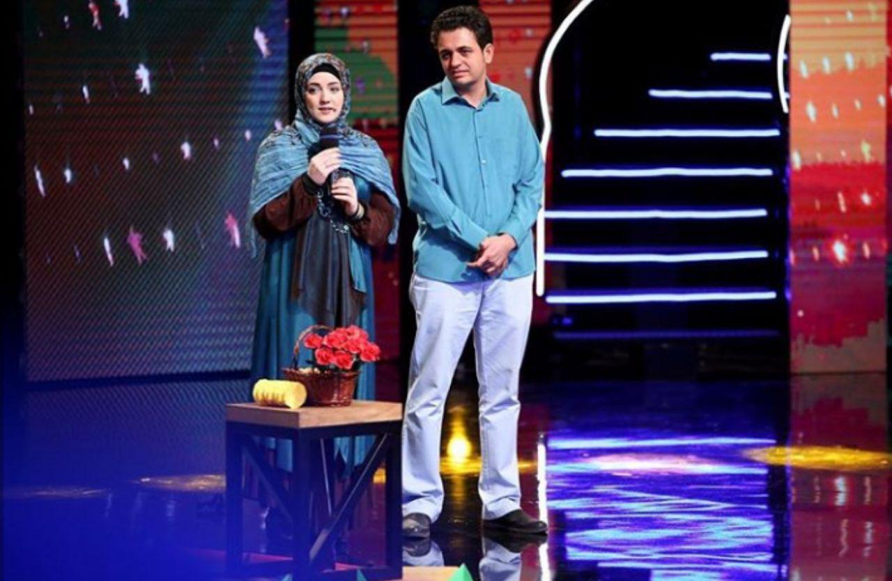 قهقهه احسان علیخانی در برنامه عصر جدید/ وقتی امین حیایی ذوقزده میشود/ شوخی داوران با آریا عظیمینژاد + فیلم قهقهه احسان علیخانی در برنامه عصر جدید/ وقتی امین حیایی ذوقزده میشود/ شوخی داوران با آریا عظیمینژاد + فیلم