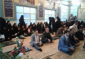 یادواره شهدای روستای سورک برگزار شد