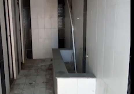 بهداشت اسفناک سرویس بهداشتی در آستارا + فیلم