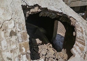 مرمت تیمچه بزرگ قم آغاز شد