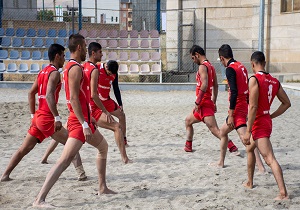 برگزاری مسابقات کبدی در باغمک