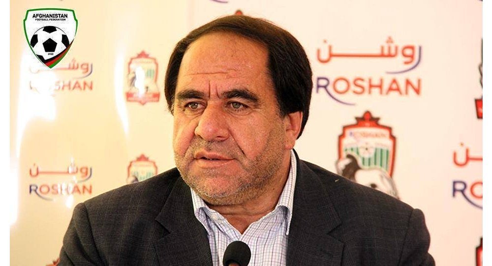فیفا رئیس پیشین فدراسیون فوتبال افغانستان را نقره داغ کرد