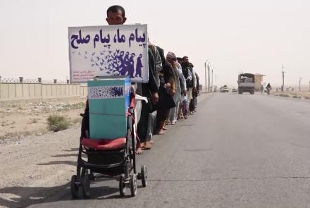 طالبان درخواست کاروان مردمی صلح مبنی بر &laquo;آتش بس&raquo; را رد کرد