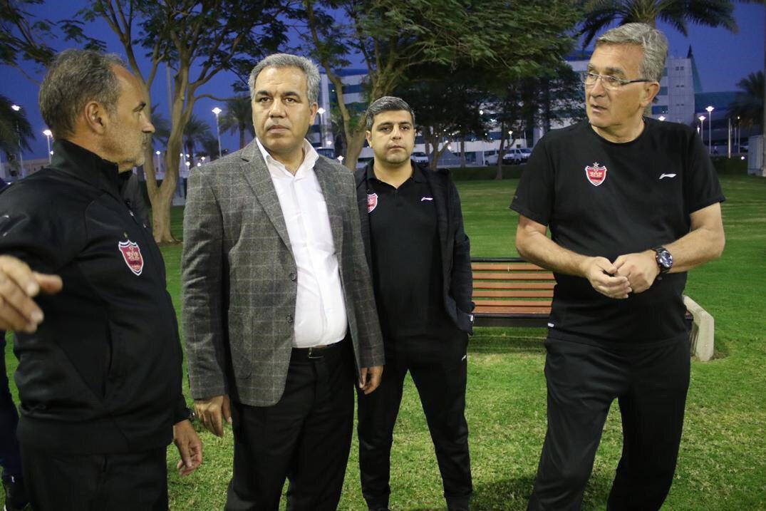 بی خوابی‌های مدیرعامل پرسپولیس بخاطر تمدید قرارداد با برانکو