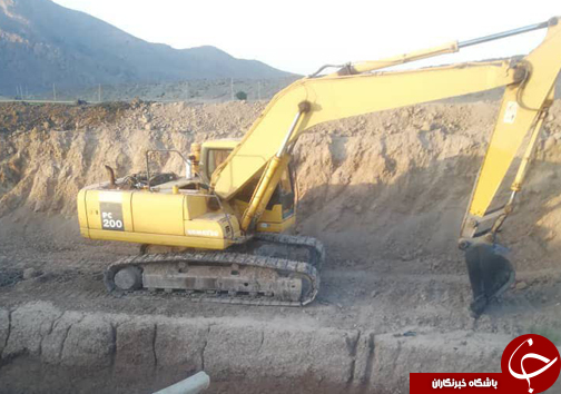 توقیف ۳ دستگاه خودرو برداشت غیرمجاز/ پلمب ۲ حلقه چاه غیر مجاز