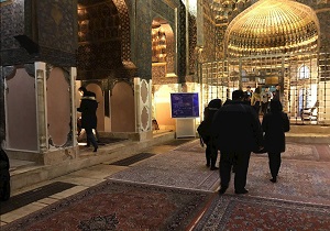 افزایش ۳/۵ برابری بازدید گردشگران از مجموعه جهانی شیخ صفی