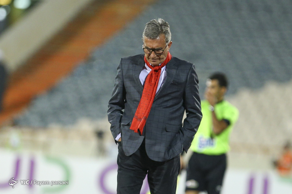 درخواست تخفیف باشگاه پرسپولیس از پروفسور