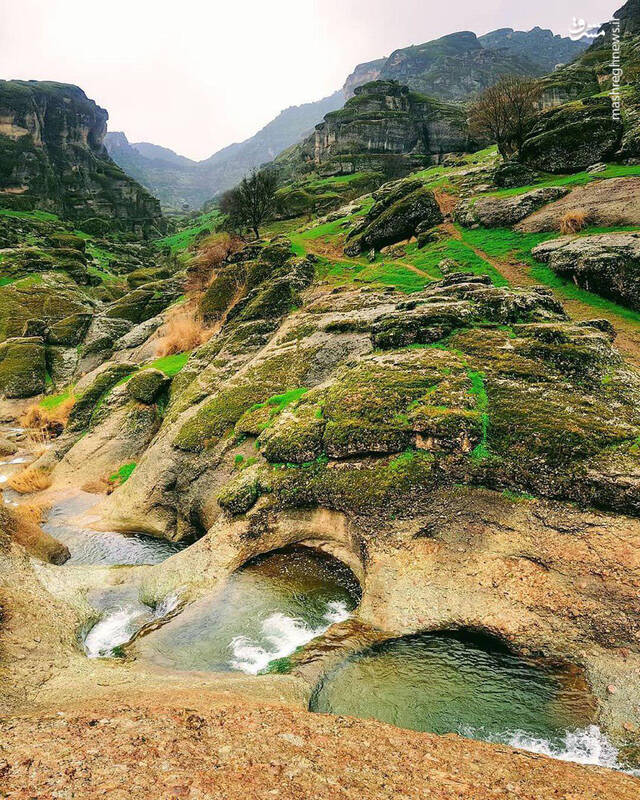 تصویری شگفت&zwnj;انگیز از طبیعت لرستان