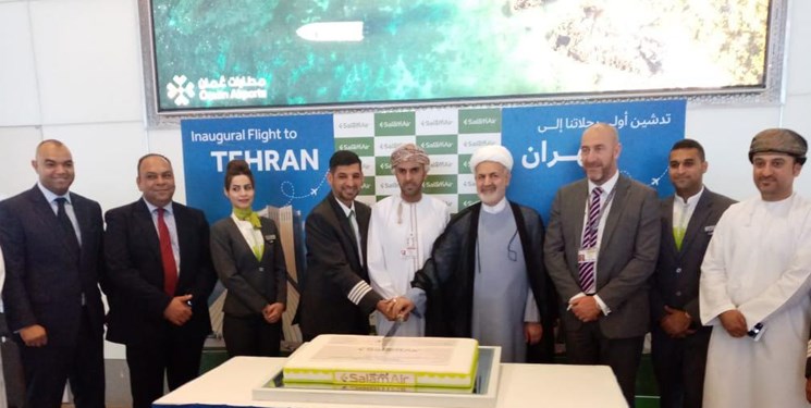 برقراری خط پرواز مستقیم جدید بین تهران و مسقط