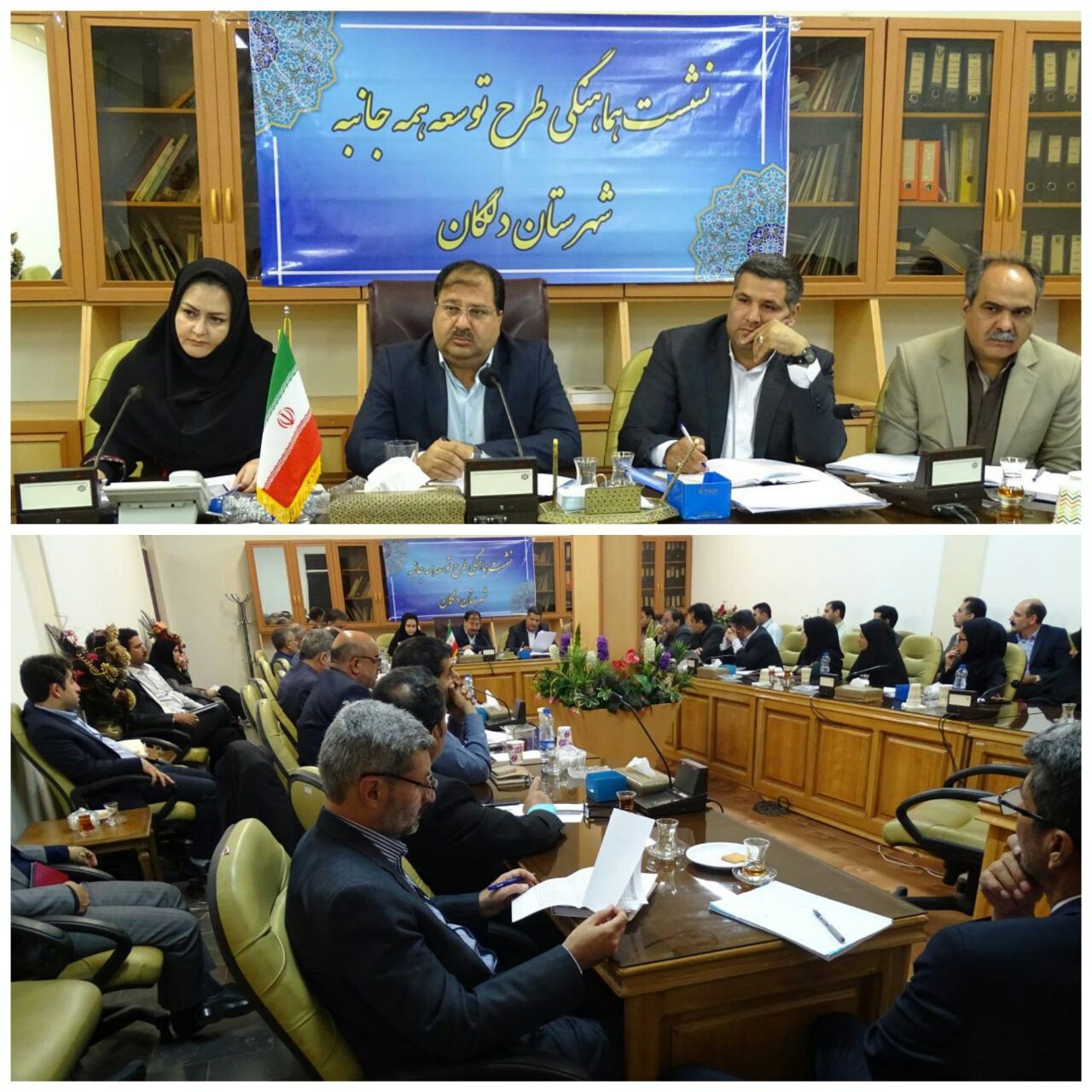 دلگان به عنوان پایلوت آبادانی وزارت کشور در سیستان و بلوچستان انتخاب شد