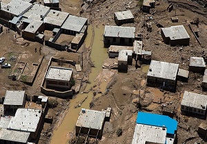 آواربرداری ۷۰۰ واحد مسکونی در مناطق سیل زده لرستان انجام شد