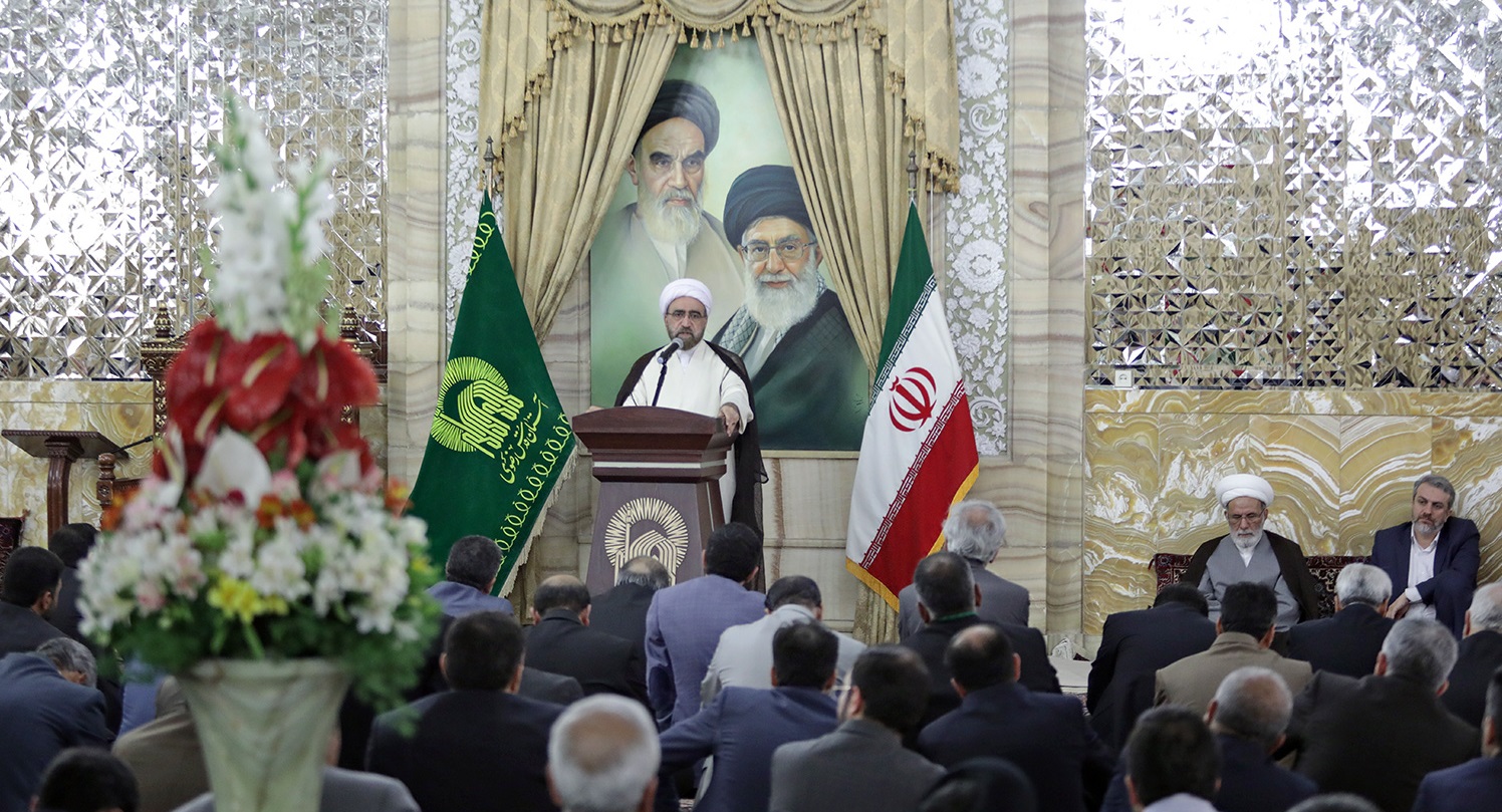 امور آستان قدس برای رفع نواقص احتمالی بازنگری می شود