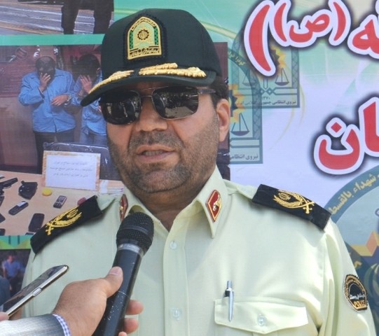کشف ۲۱۵ کیلو تریاک در عملیات پلیس بم