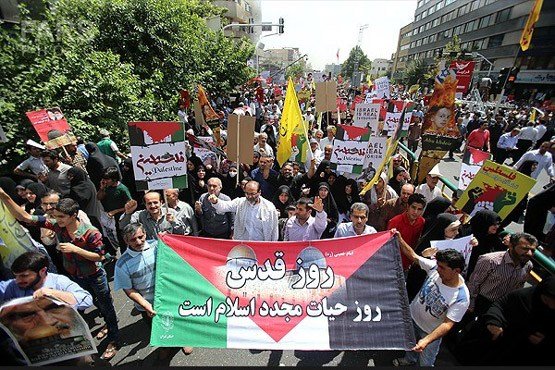 راهپیمایی روز قدس در ۴۰ نقطه از خراسان شمالی