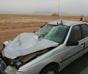 تخطی از سرعت مطمئنه در ایلام یک کشته و 3 زخمی بر جای گذاشت