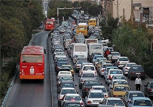 پیش بینی بار ترافیکی سنگین معابر پایتخت در ساعات نزدیک به افطار