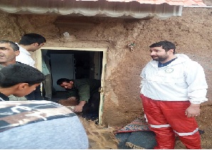 امداد رسانی به ۵۵۰ نفر در سیل دیروز خراسان جنوبی