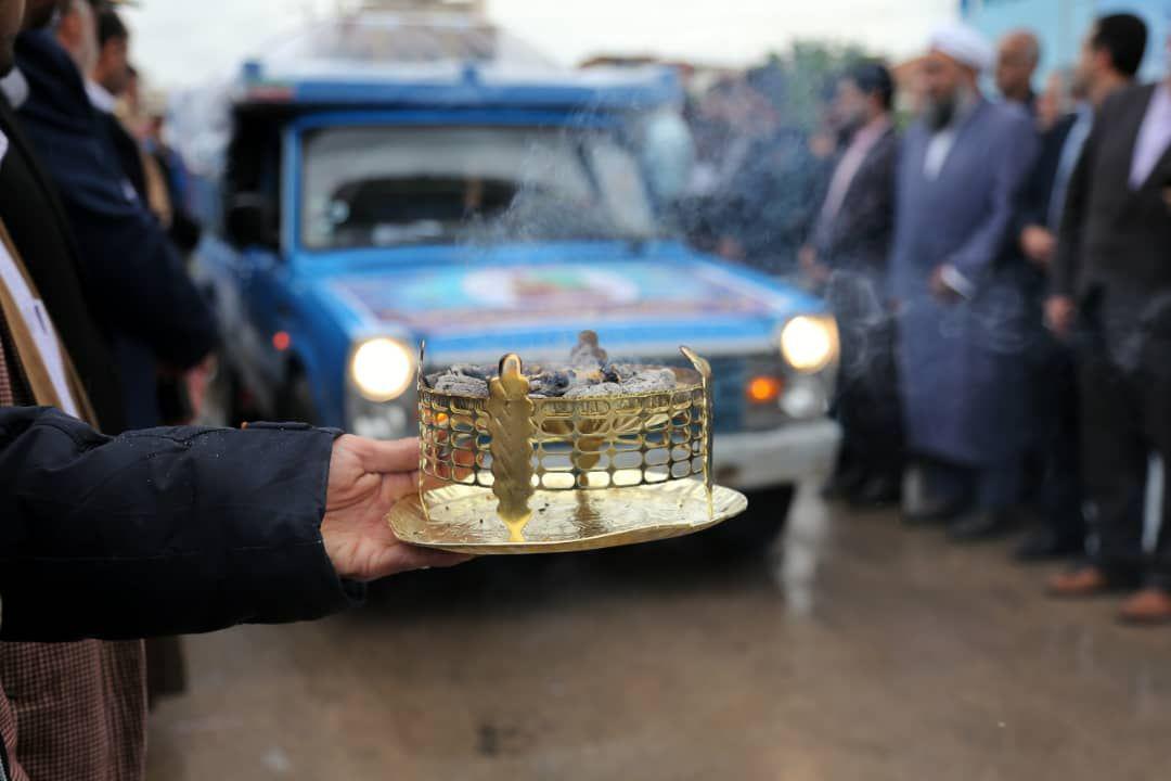 تحقق وعده&zwnj;های ستاد اجرایی فرمان امام (ره) ادامه دارد/اهدای ۲۰۰۰ بسته لوازم خانگی به سیل&zwnj;زدگان خراسان شمالی