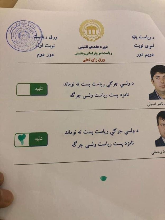 سرنوشت ریاست &laquo;رحمانی&raquo; بر مجلس افغانستان امروز مشخص می شود