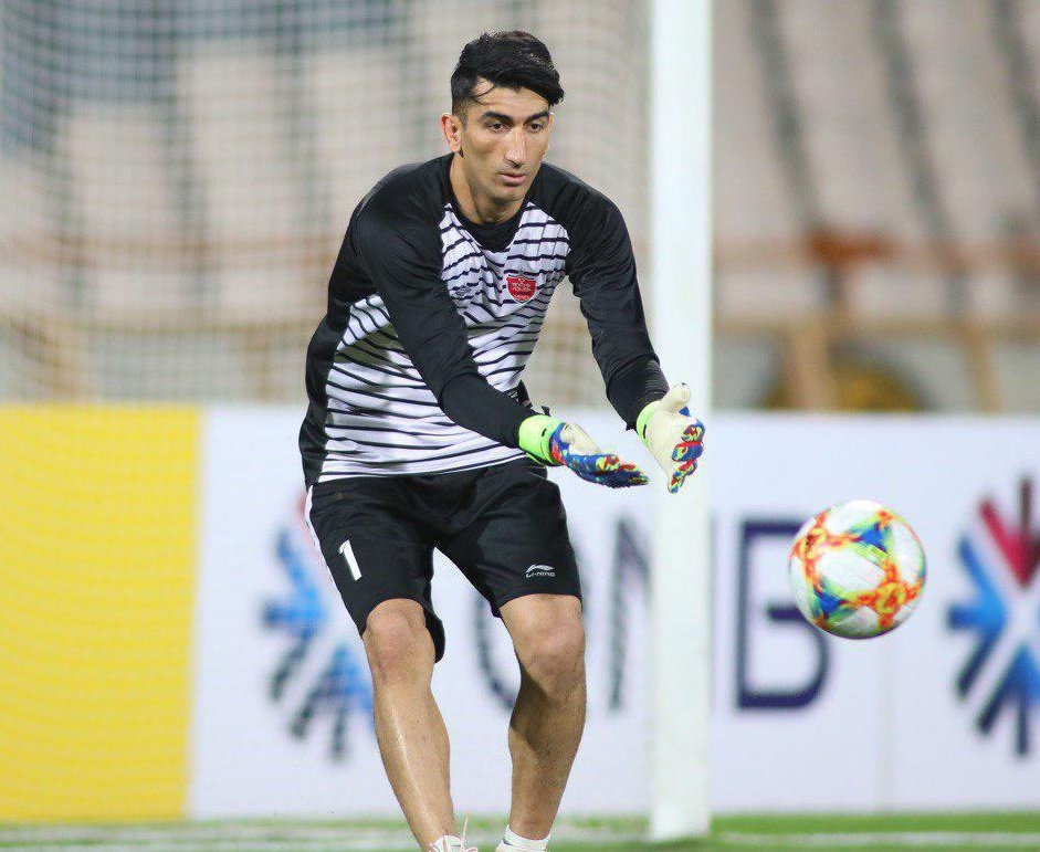 دروازه&zwnj;بان پرسپولیس در آستانه لژیونر شدن