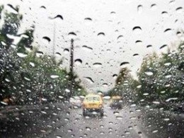 ثبت رکورد ۵۳ میلیمتر باران در فرومد