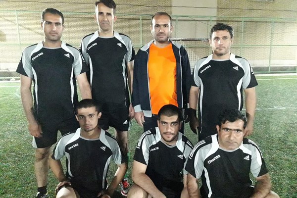 افتتاح مسابقات جام رمضان شهرستان لنده