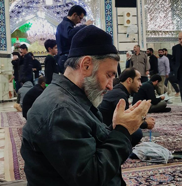 روحانی که با زیان روزه توسط داعش سر بریده شد+ تصاویر