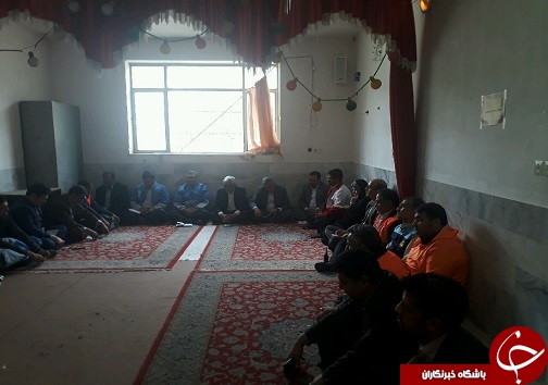برگزاری شورای هماهنگی مدیریت بحران در روستای شیرگ+ تصویر