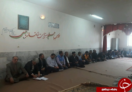 برگزاری شورای هماهنگی مدیریت بحران در روستای شیرگ+ تصویر