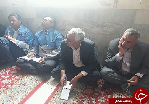 برگزاری شورای هماهنگی مدیریت بحران در روستای شیرگ+ تصویر