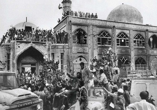روایت آزادسازی خرمشهر از زبان شاهدان عینی/ فتح خرمشهر، کلید فتوحات و پیروزی های شکوه مندانه دیگر